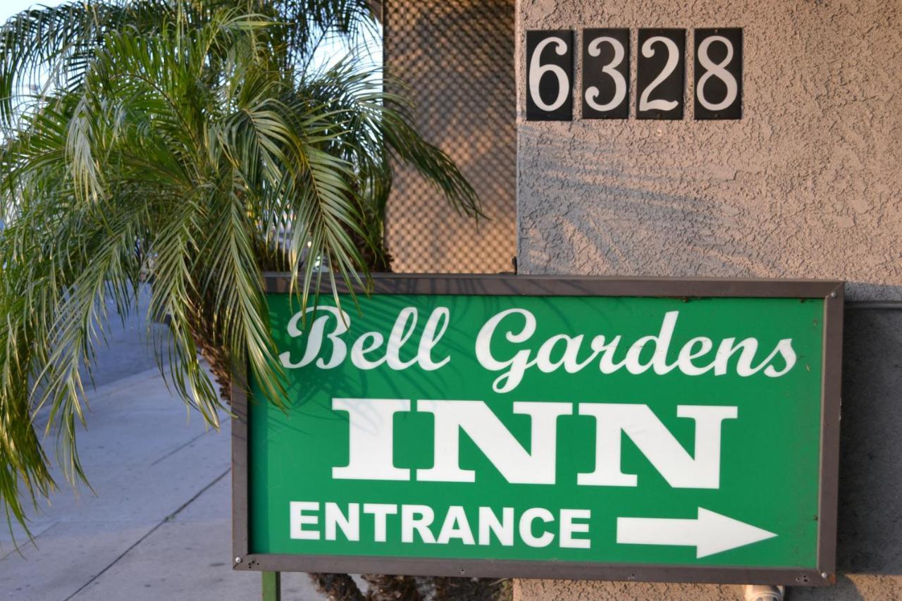 Bell Gardens Inn Los Angeles - Bell Gardens Bagian luar foto