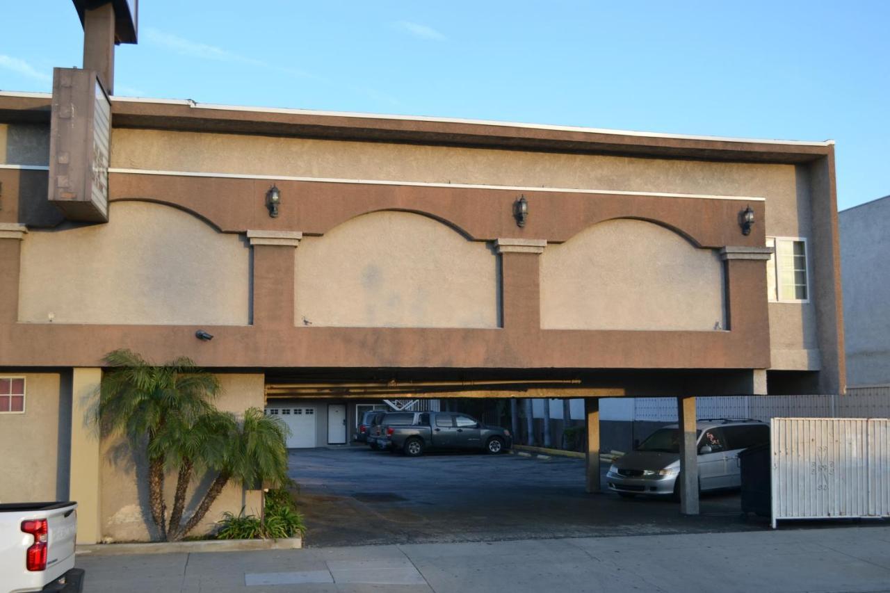 Bell Gardens Inn Los Angeles - Bell Gardens Bagian luar foto